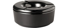 APS | Windaschenbecher Glow | Ø 11,5 cm, H: 5 cm, Schwarz
