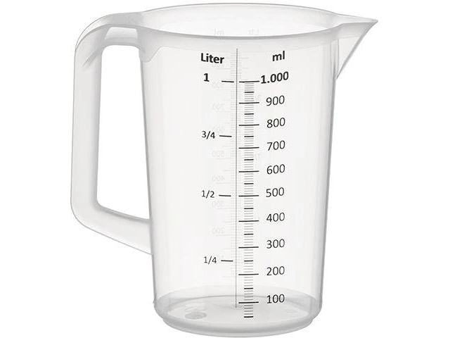APS | Messbecher Pro | Ø 12 cm, H: 16,5 cm, 1 Liter