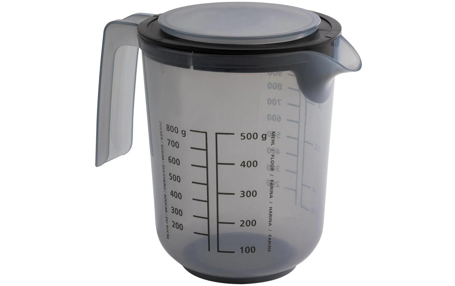 APS Rührbecher mit Deckel MIXUP