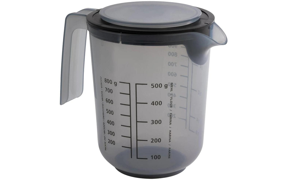 APS Rührbecher mit Deckel MIXUP
