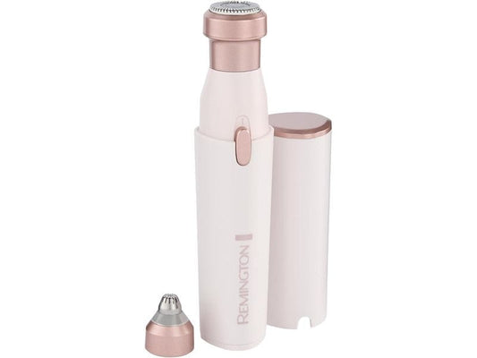 Remington | Gesichtsrasierer Bare Me WFS200 | Detail Gesichts-Rasierer 2 in 1