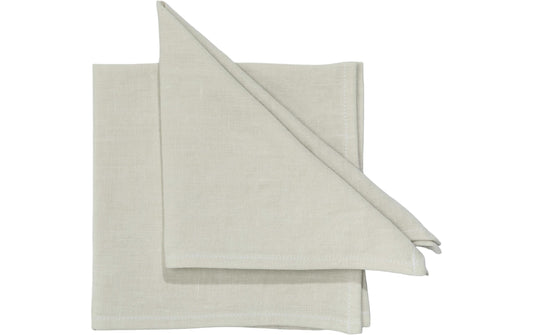 Pichler Serviette Lars silber