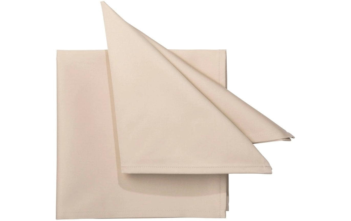 Pichler Serviette SOLID mandel