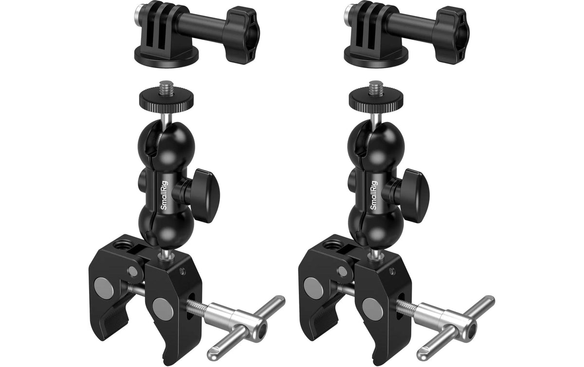 SmallRig Crab-Shaped Clamp Kit