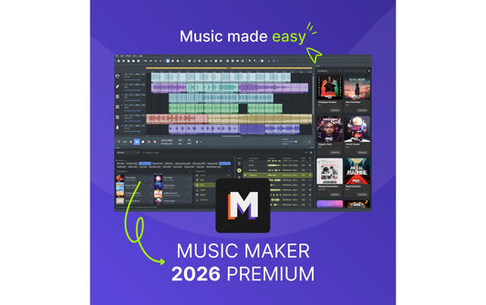 Magix Music Maker Premium Edition 2026