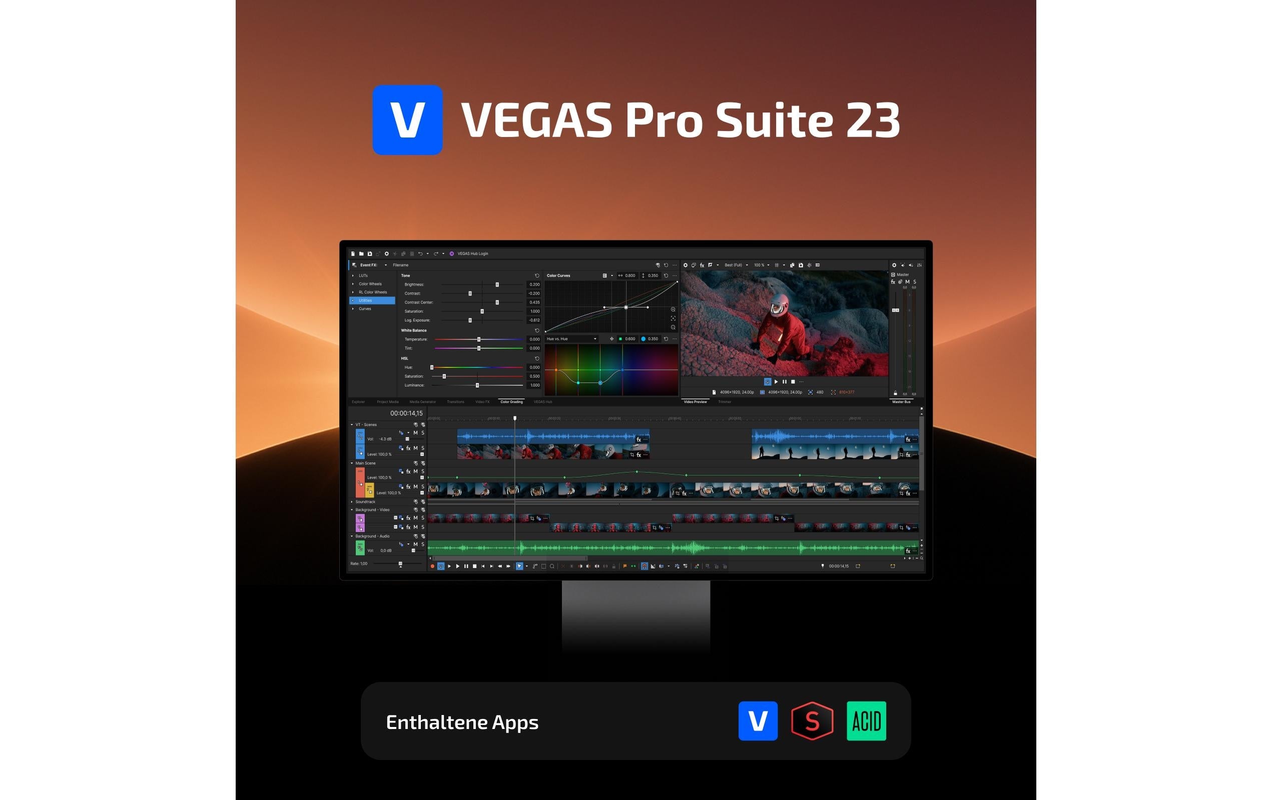 Magix Vegas Pro Suite 23