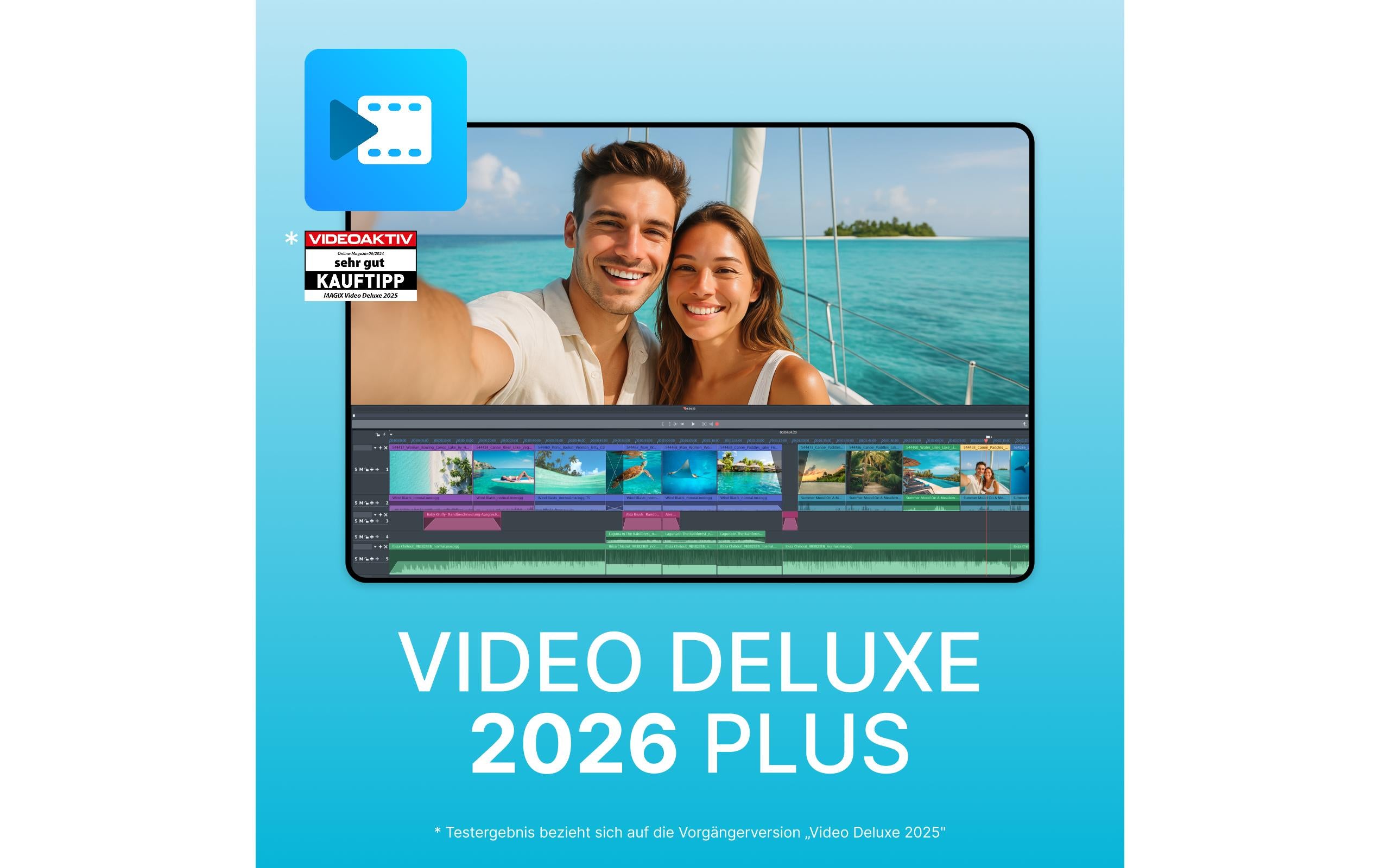 Magix Video deluxe 2026 Plus