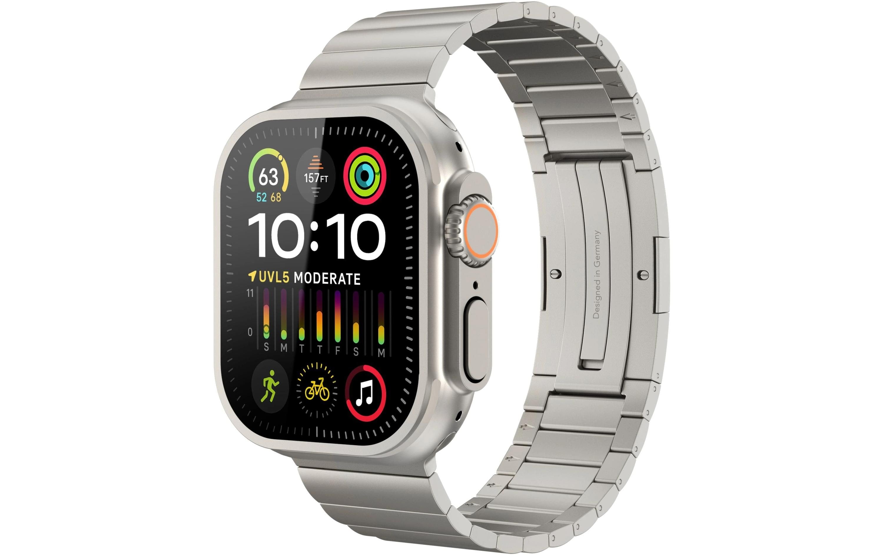 VONMÄHLEN Link BraceletPro One Size Nature
