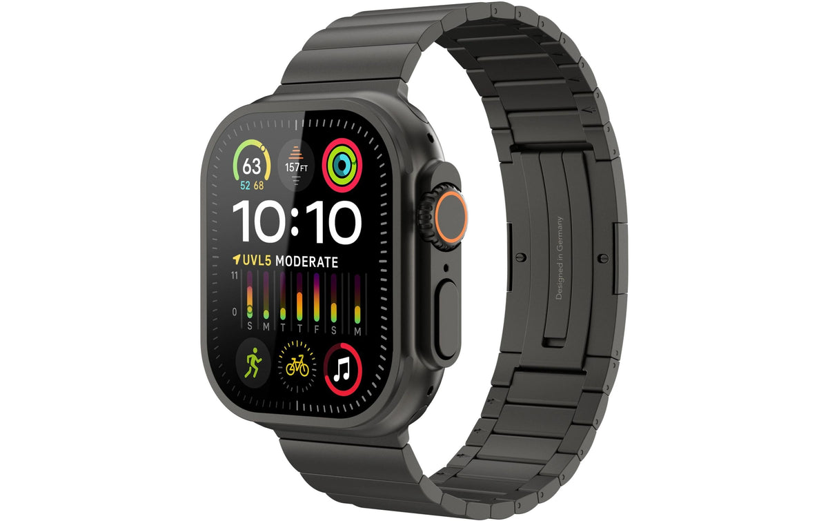 VONMÄHLEN Link BraceletPro One Size Black