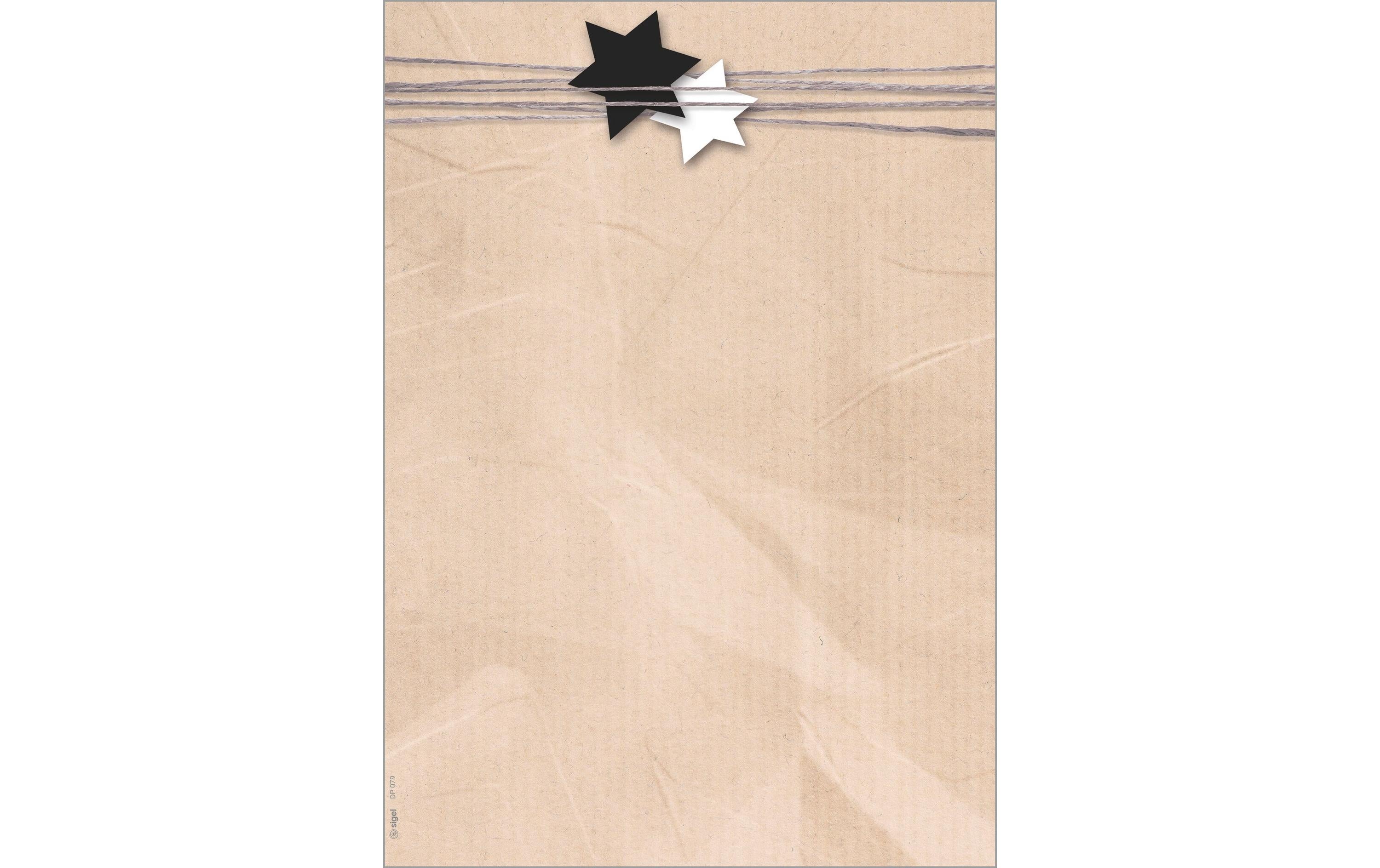 Sigel Motiv-Papier, Christmas Wrapping