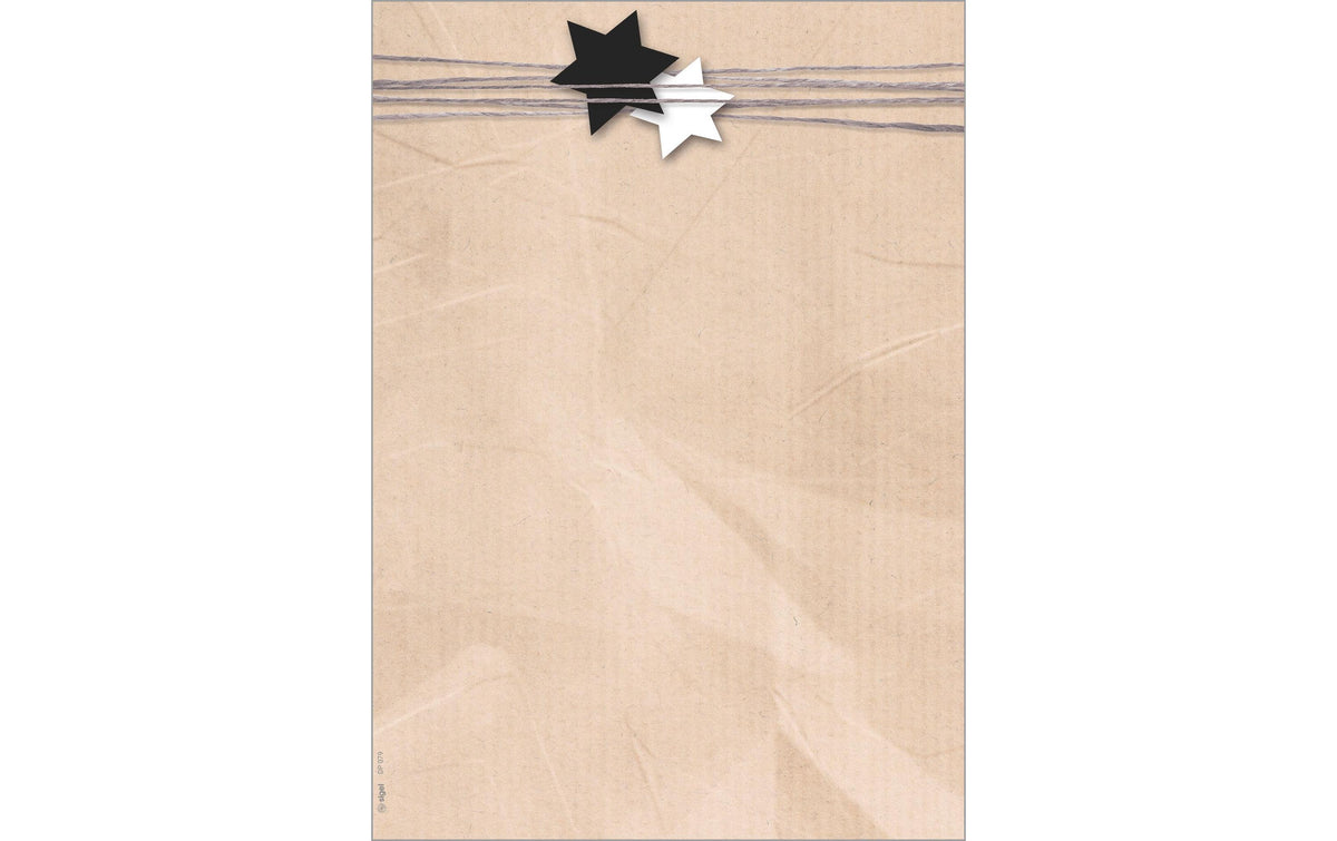Sigel Motiv-Papier, Christmas Wrapping
