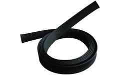 Kabelschlauch Polyester 1,80m Schwarz