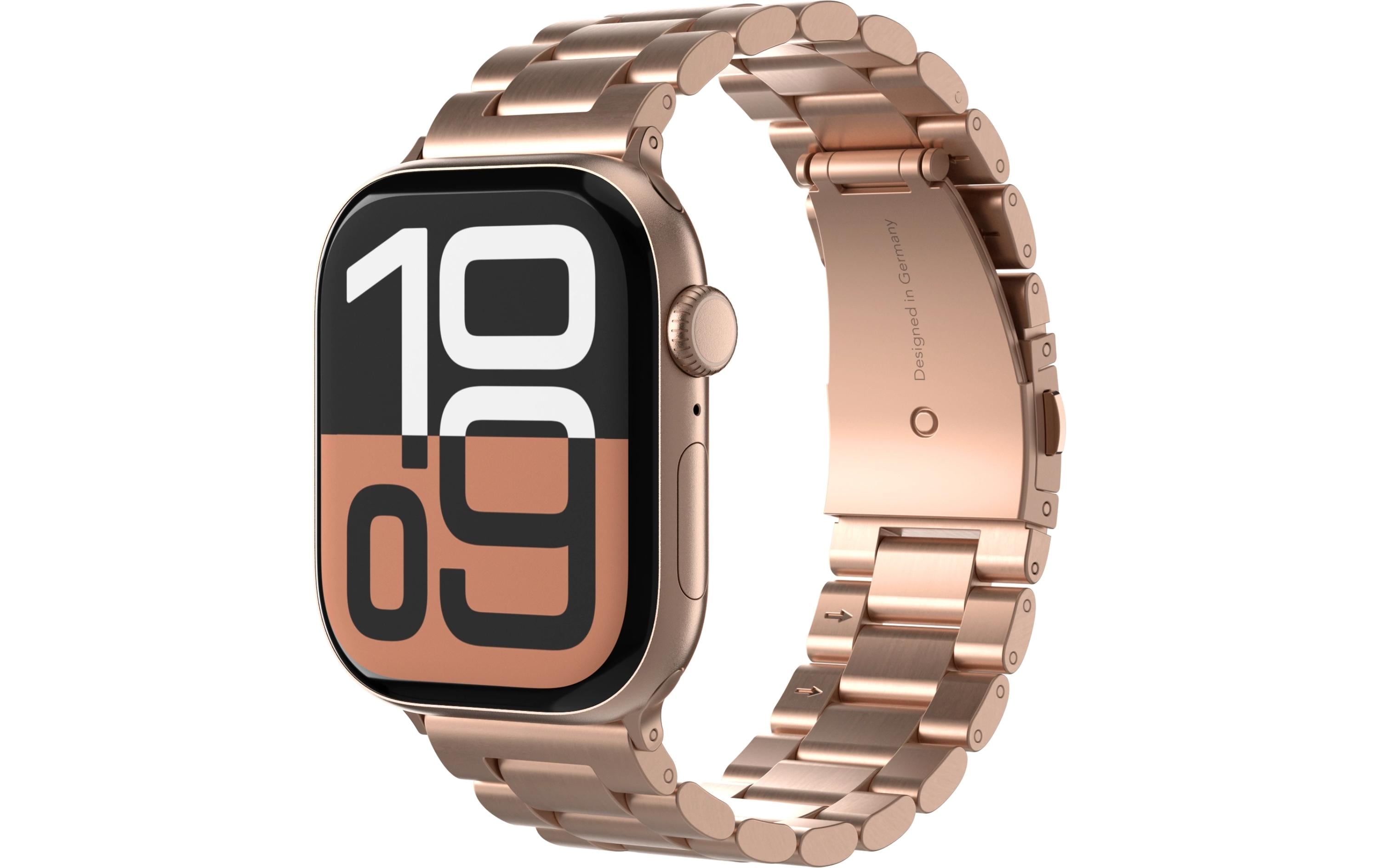 VONMÄHLEN Link Bracelet 2, Rose Gold