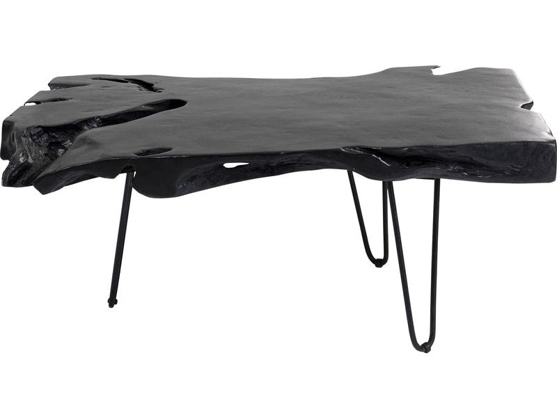 Kare | Couchtisch Aspen | Schwarz 100x40