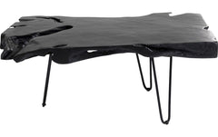 Kare | Couchtisch Aspen | Schwarz 100x40