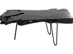 Kare | Couchtisch Aspen | Schwarz 100x40
