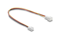 Delock Verlängerungskabel, 3 Pin, 30cm