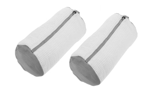 COCON Schuhwaschbeutel 2er Set weiss grau