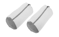 COCON Schuhwaschbeutel 2er Set weiss grau
