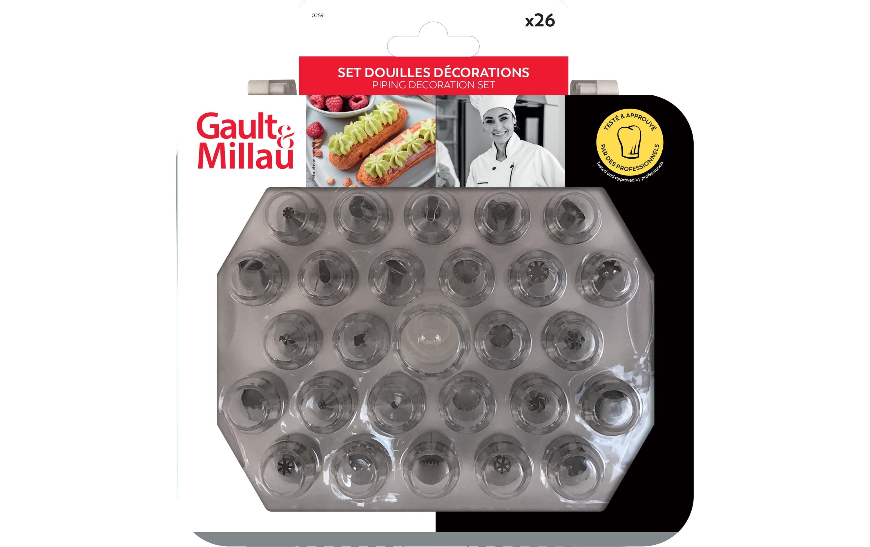 Gault&Millau Spritztüllen für Verzierungen