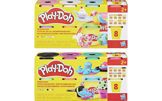 Play-Doh | 8-er Pack | assortiert