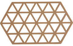 Zone Topfuntersetzer Triangles, Terracotta