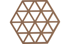 Zone Topfuntersetzer Triangles, Almond