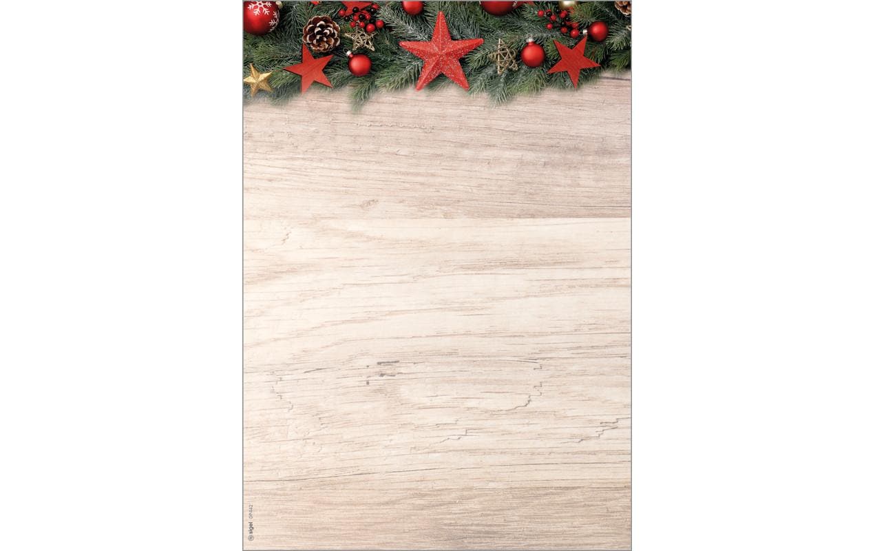 Sigel Motiv-Papier, Chalet Style