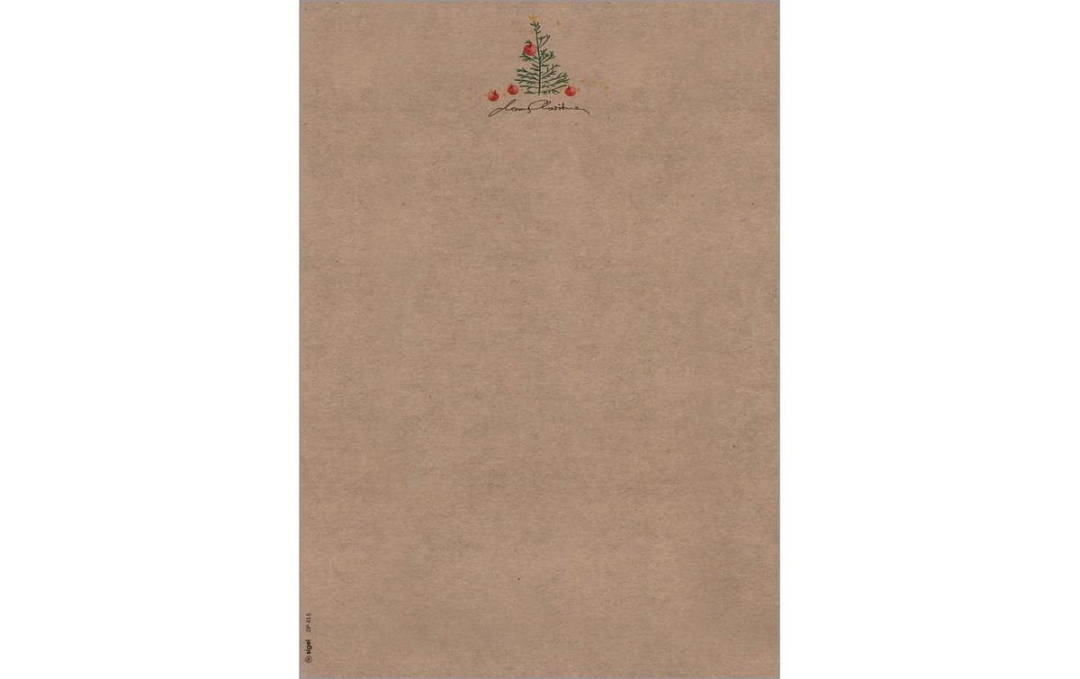 Sigel Motiv-Papier, Christmas with apples