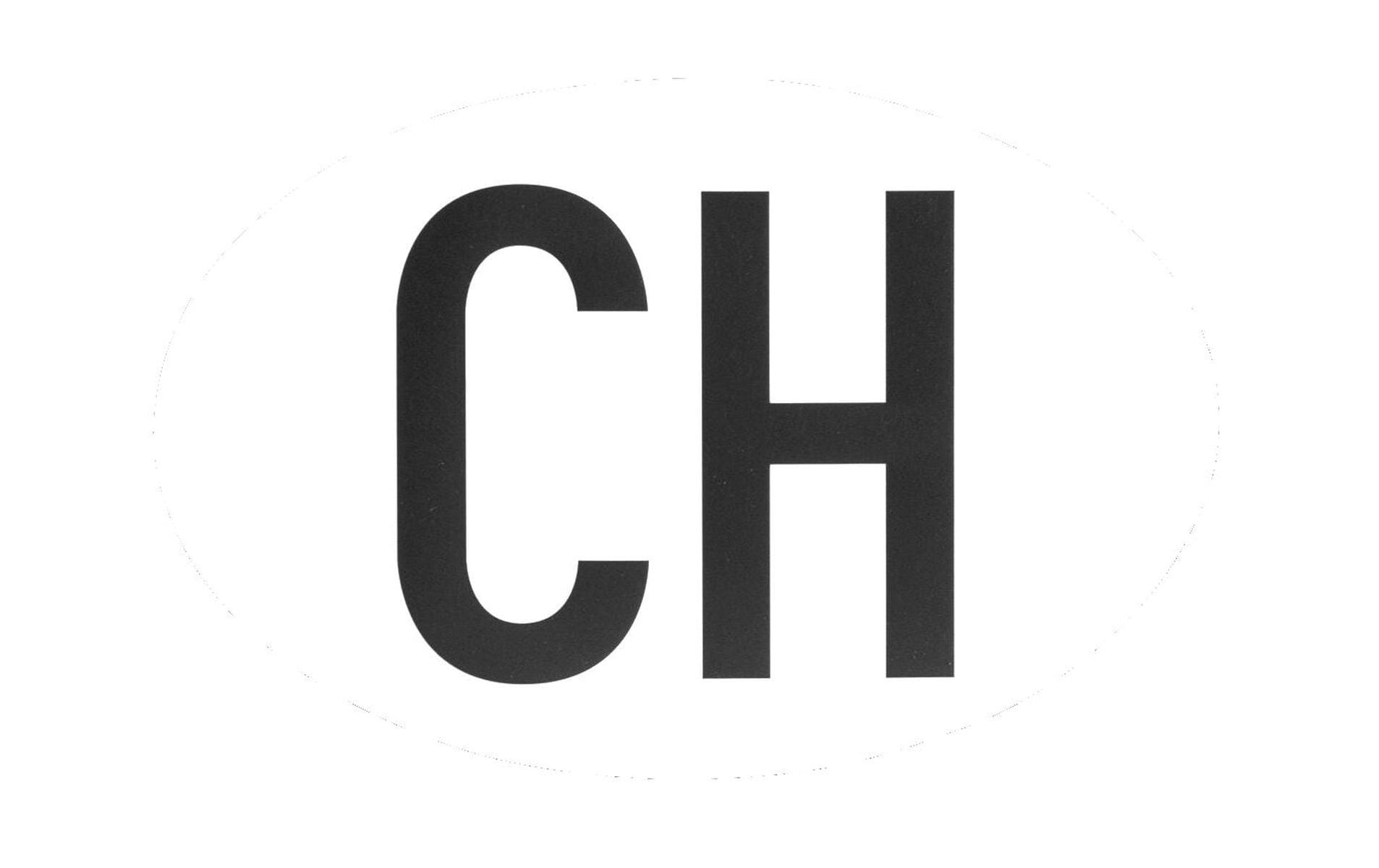 Hoheitszeichen CH ablösbar