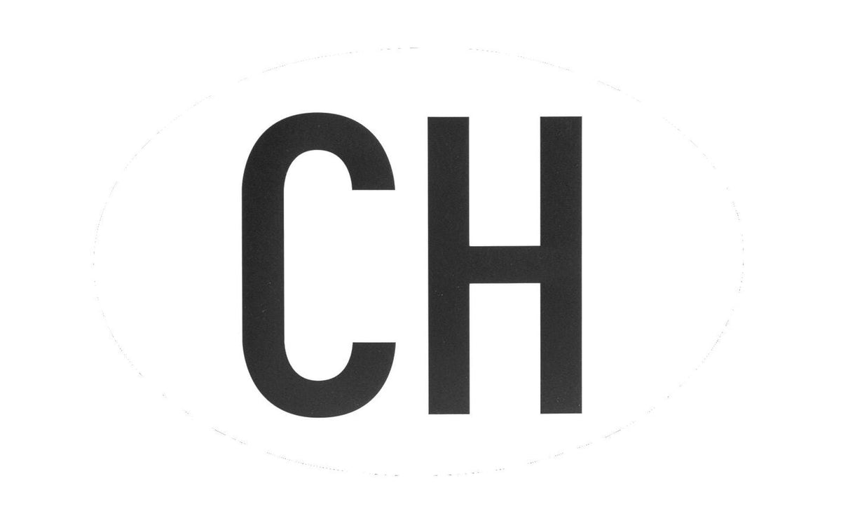 Hoheitszeichen CH ablösbar