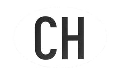 Hoheitszeichen CH ablösbar