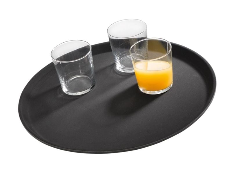 APS | Serviertablett NONSLIDE | Ø 27,5 cm, H: 2 cm