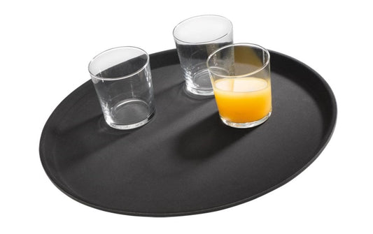 APS | Serviertablett NONSLIDE | Ø 27,5 cm, H: 2 cm