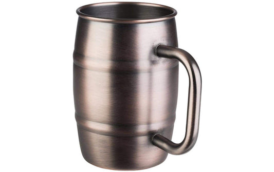 APS | Bierbecher Beer Mug | Ø 8,5 cm, H: 13 cm, Kupfer