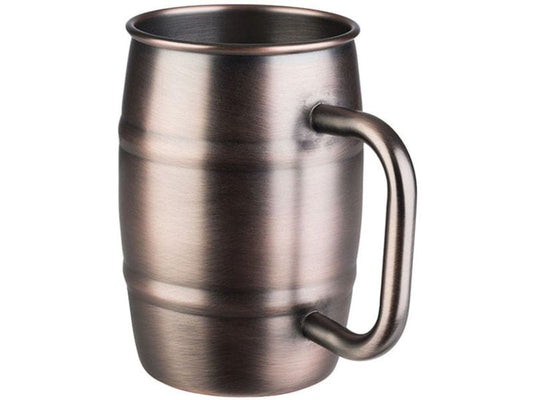 APS | Bierbecher Beer Mug | Ø 8,5 cm, H: 13 cm, Kupfer