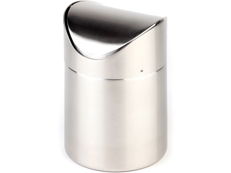 APS | Tischeimer Snap | Ø 12 cm, H: 17 cm, Silber