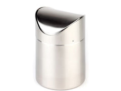 APS | Tischeimer Snap | Ø 10 cm, H: 13 cm, Silber