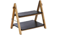APS | Serviergestell, 2-stufig | 36,5 x 26,5 cm, H: 34 cm