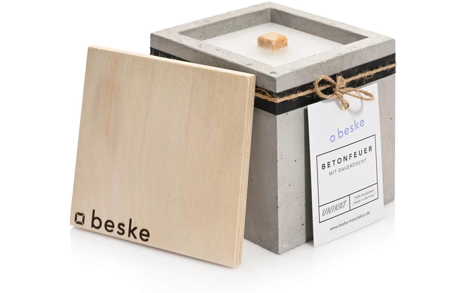 Betonfeuer Kea'