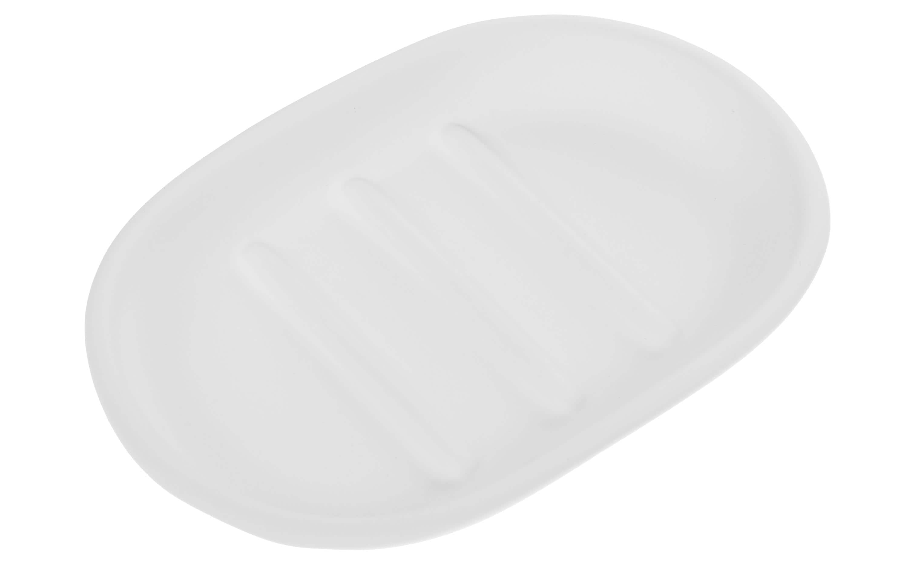 COCON Seifenschale weiss