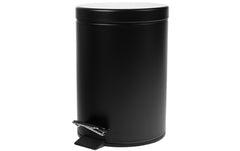 COCON | Kosmetikeimer schwarz, 3 l | Edelstahl, 24x17cm