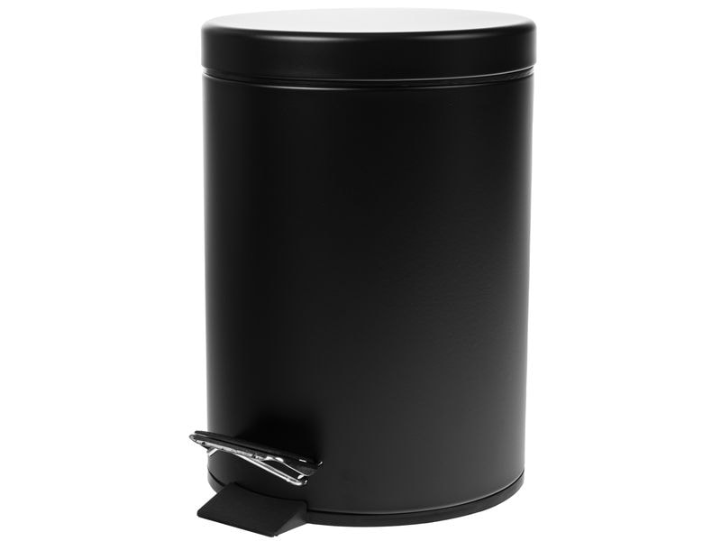 COCON | Kosmetikeimer schwarz, 3 l | Edelstahl, 24x17cm