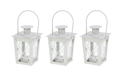 COCON Laternen Mini 3er Set weiss