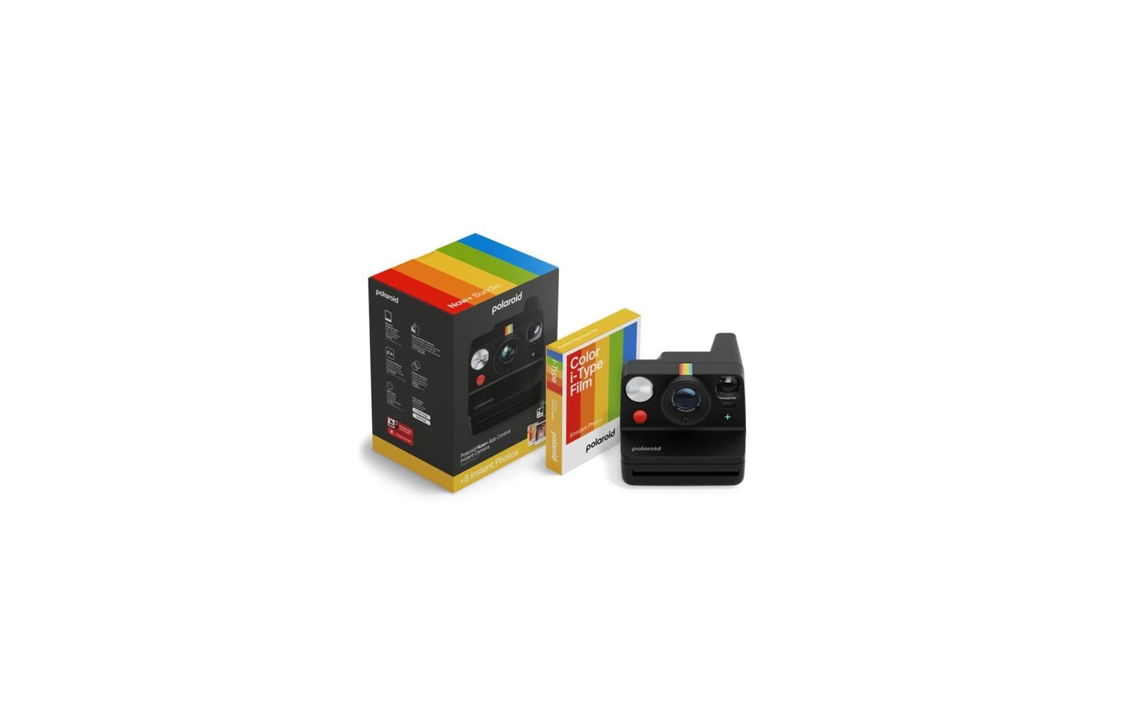 Polaroid Now Gen 3.0 - Black + Film