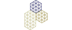 Zone topfuntersetzer Triangles 3erSet