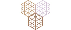 Zone topfuntersetzer Triangles 3erSet