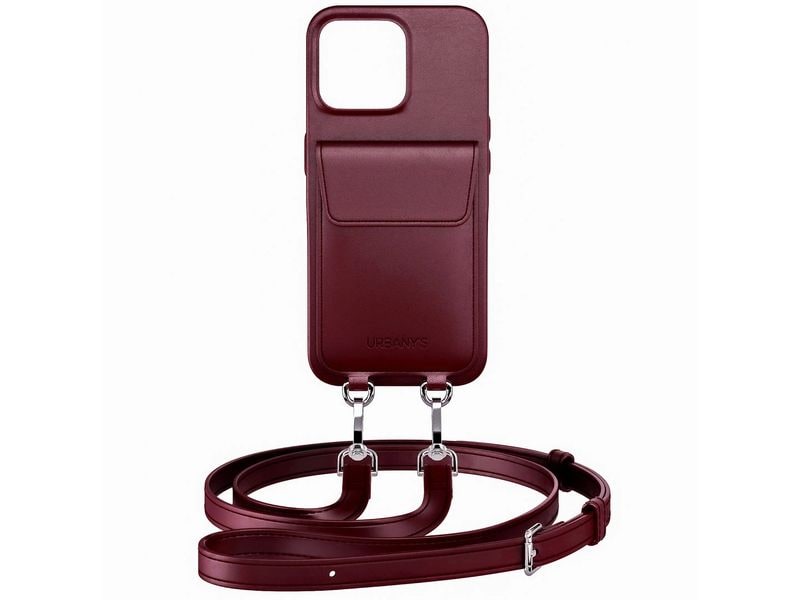 Urbany's | Urbanys HANDYKETTE+ RED WINE | iPhone 17 Pro Max