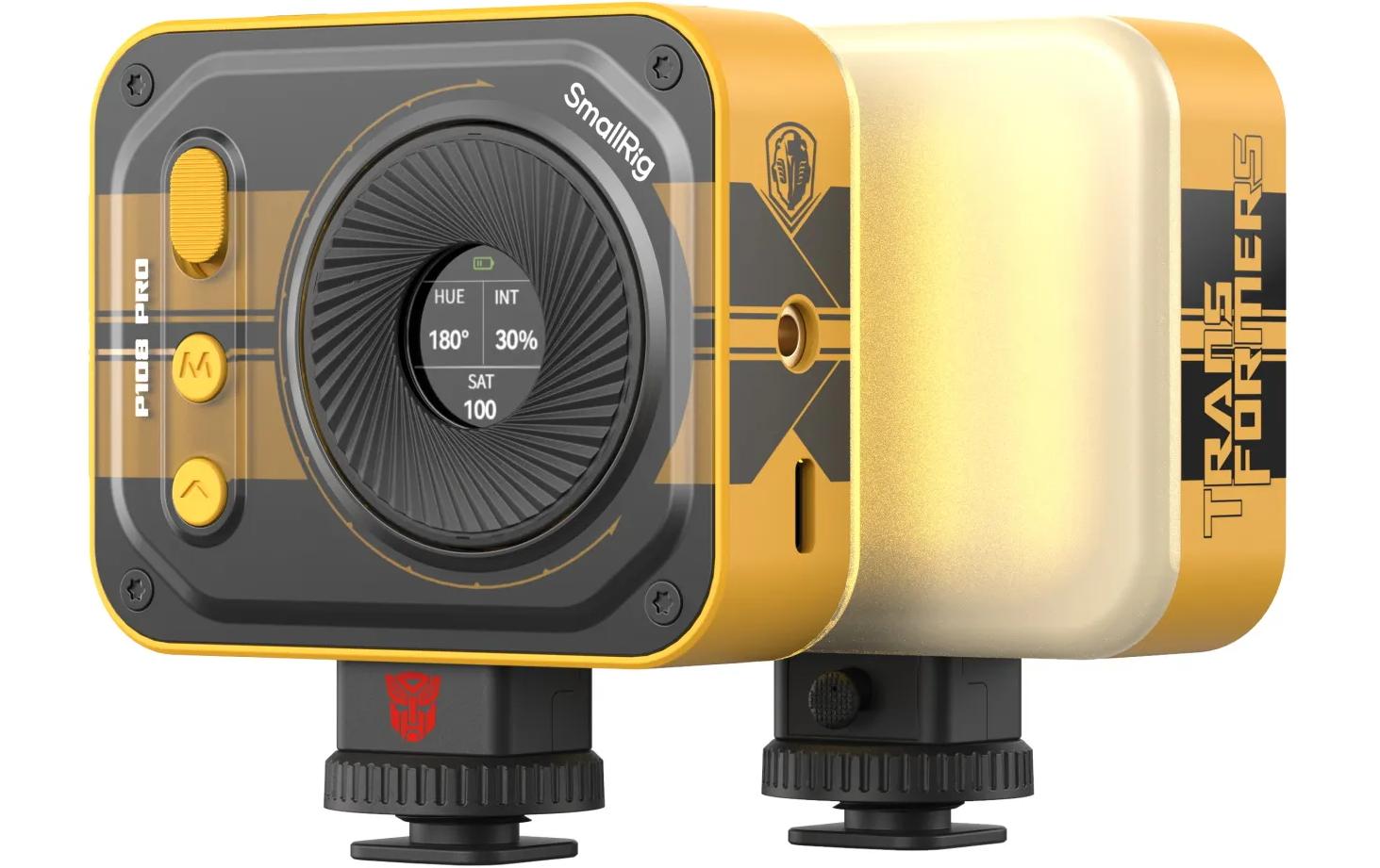 SmallRig Vibe P108 Pro mini LED Light
