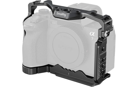SmallRig Cage with Airtag Slot Sony Alpha